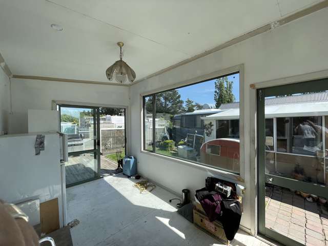 Cabin at/Site C-9, Rangiora Eco Holiday Park, 337 Lehmans Road Rangiora_1
