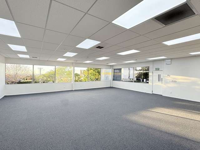 SUBURBAN OFFICES WITH GREAT PARKING