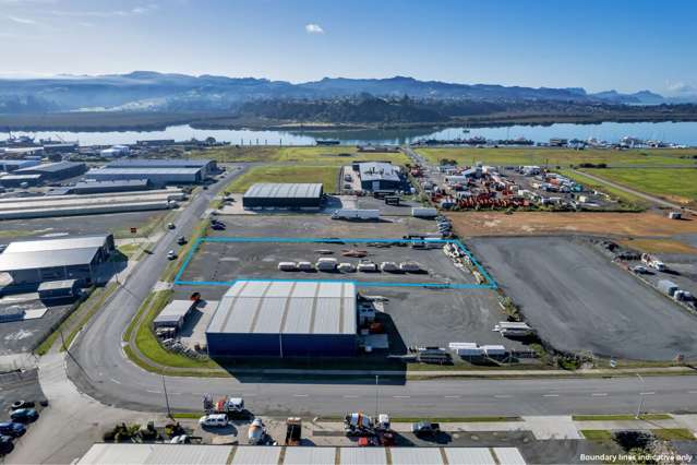 4,658 sqm - Port Nikau Stage 1 Industrial Lot