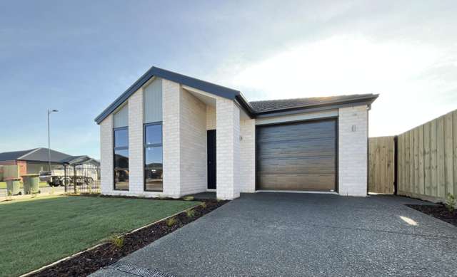 Brand new 3 bedroom in Pinewood Grange, Rolleston