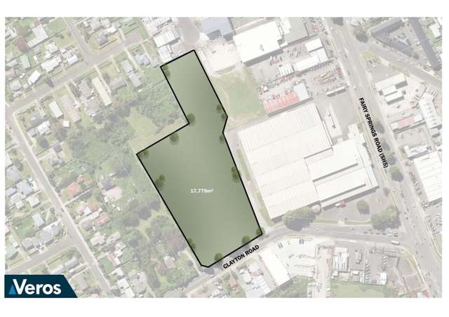 17,779m&sup2; Industrial Land