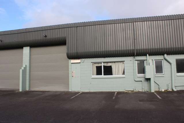100sqm industrial unit East Tamaki
