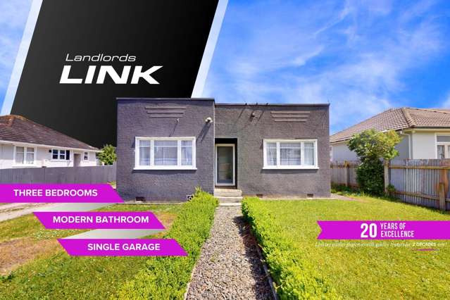 Whanganui East - 3 Bedrooms