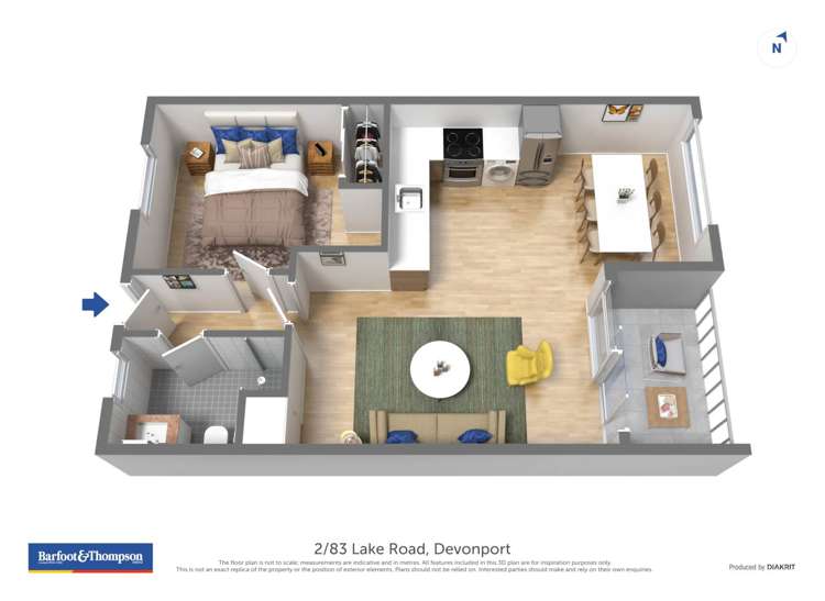 2/83 Lake Road Devonport_9