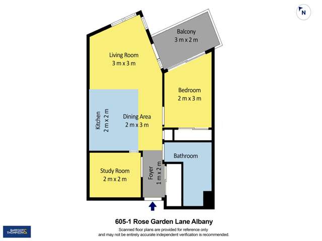 605/1 Rose Garden Lane Albany_1