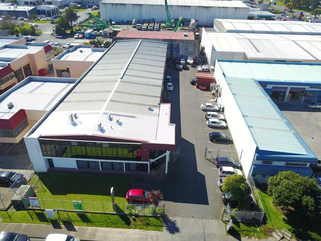 Versatile Dual-Tenancy Industrial
