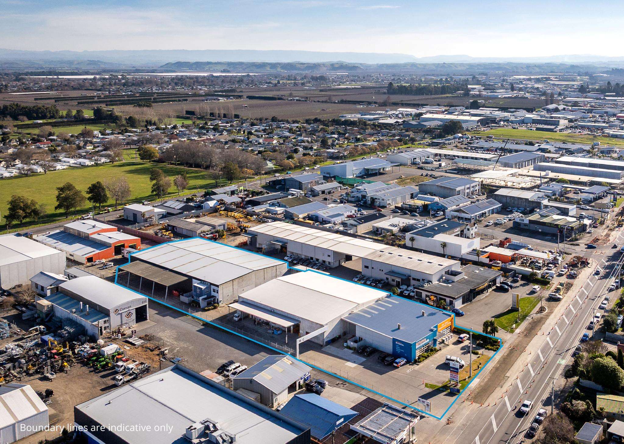 Options for Hawke’s Bay industrial property