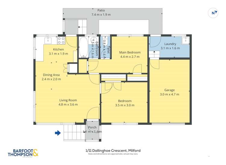 1/11 Dallinghoe Crescent Milford_15