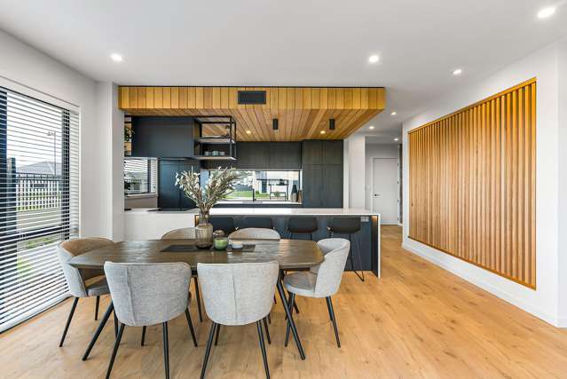 Views, design flair, and modern living