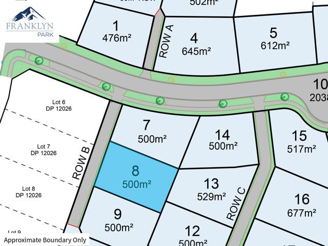 Lot 8 Franklyn Park Subdivision Inglewood_1