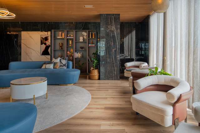 Modern hotel anchored by mixed-use income