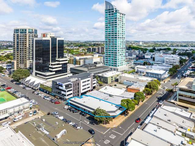 Takapuna Corner site with Add Value Potential!