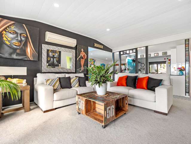 Funky Beach Home with Bonus Space!