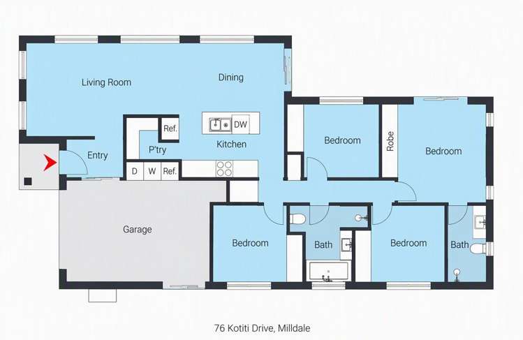 76 Kotiti Drive Milldale_7