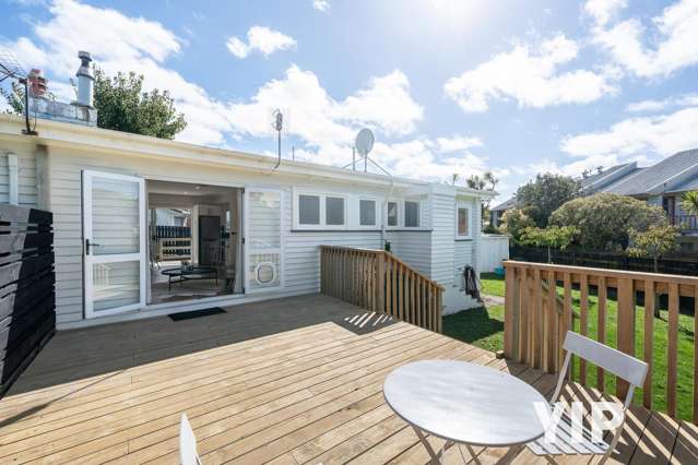 Central Charm with Garage? YIP!