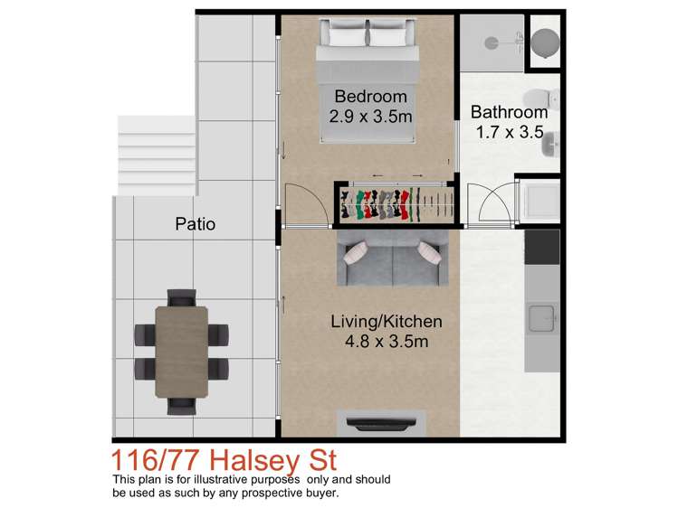 112/77 Halsey Street Auckland Central_11