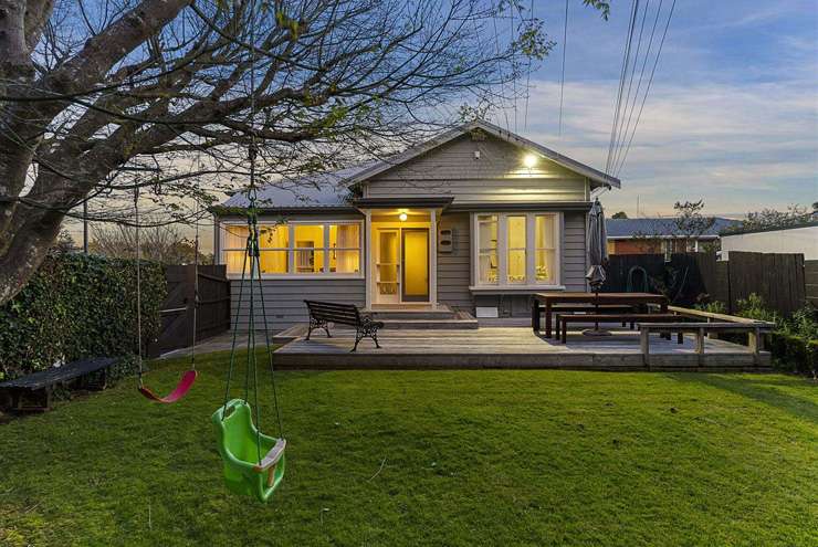 One mortgage too many: A four-bedrooom for sale at 42 Blockhouse Bay Road, in Avondale, Auckland. Photo / Supplied