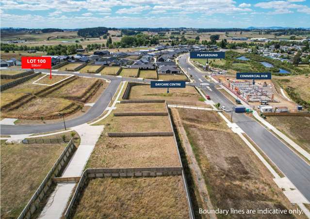 Lot 100, 103 Highland Crescent, Frontier Estate Te Awamutu_1