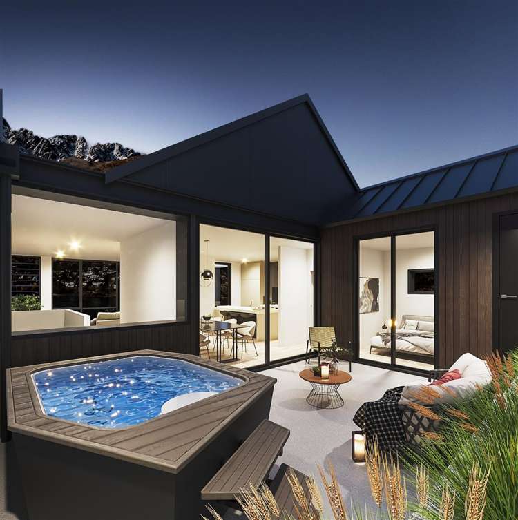The Tiers Villas, Woods Lane Queenstown_8