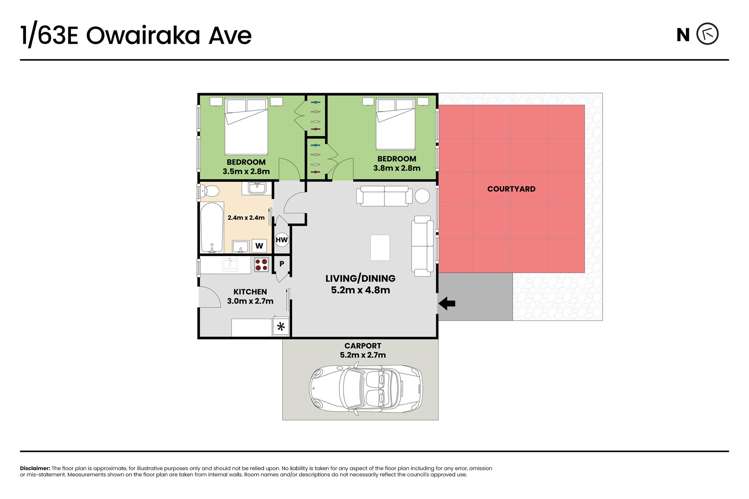 1-7/63E Owairaka Avenue Mount Albert_22