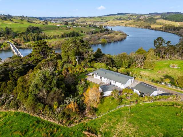 The Gift Of Land, River Views, Downsizing Required