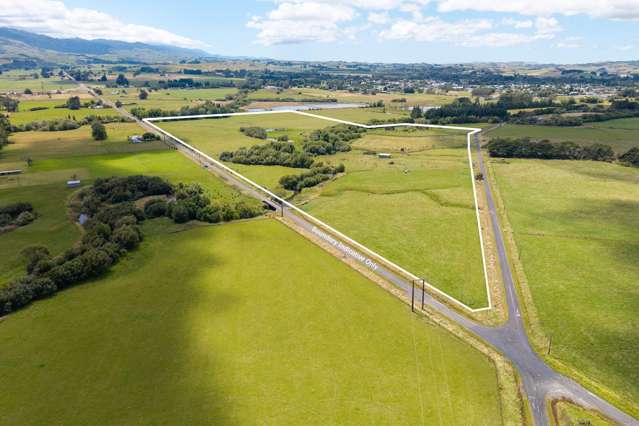 Flat and fertile first farm - 20 ha