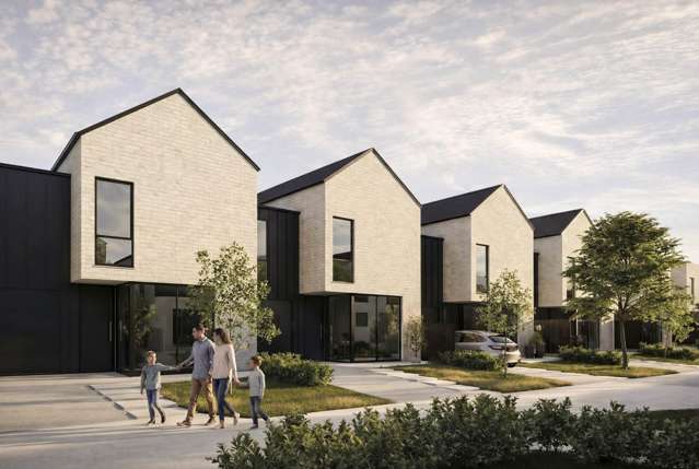 The Townhouses at Te Awa Rise