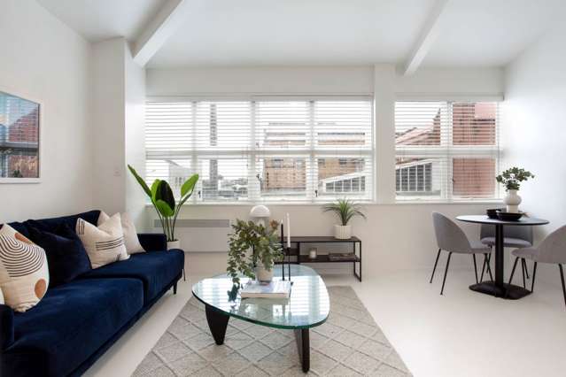 Inner City Loft Living