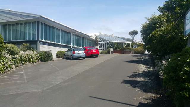Bright and airy office