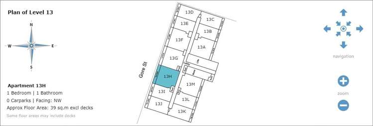 13H/16 Gore Street City Centre_10