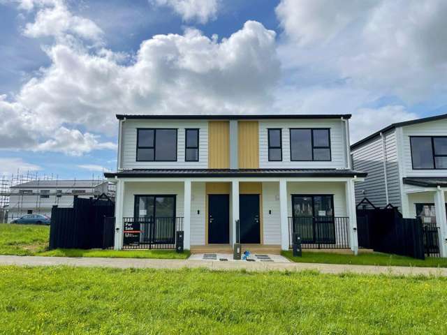 Brand New 4 Bedrooms Home