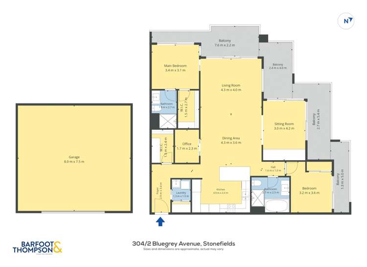 304/2 Bluegrey Avenue Stonefields_19