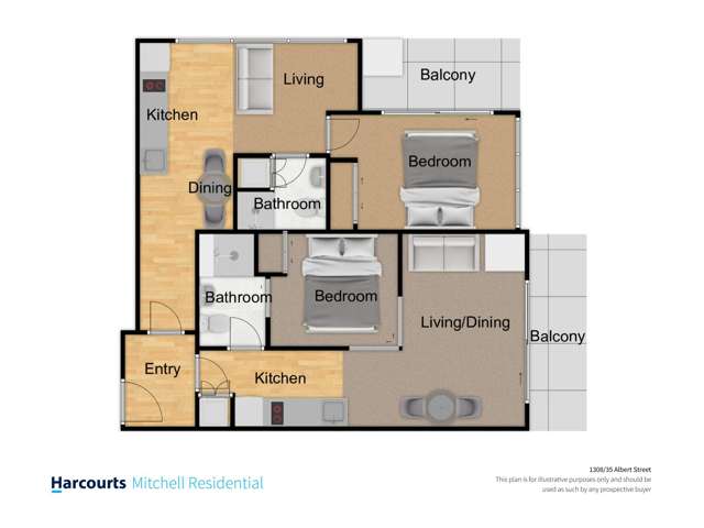 1308A/32 Swanson Street Auckland Central_1