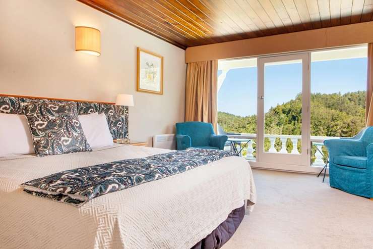 The Nevill-Jackson family is selling the Waitākere Resort and Spa, in Waiatarua, West Auckland. Photo / Supplied