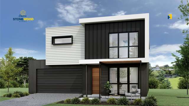 2 Story with living upstairs