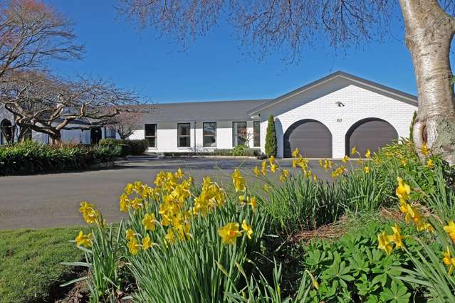 Polished elegance on Reservoir Road