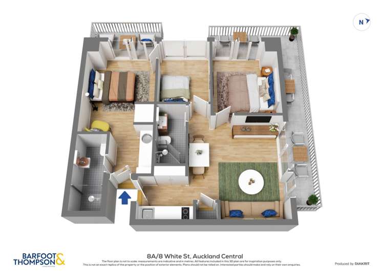 8a/8 White Street Auckland Central_7