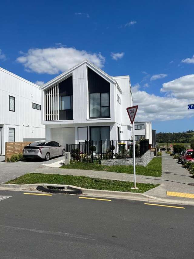 Modern four-bedroom standalone two-story home in Westgate