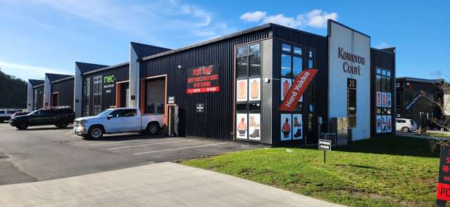 Large industrial unit Tauriko