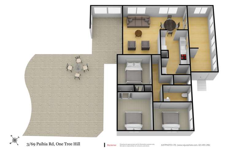 3/69 Paihia Road One Tree Hill_21