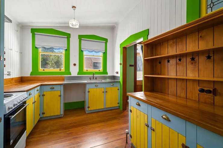 Tremains real estate agent Suzie Evans transformed an old Edwardian villa into a luxury Airbnb accommodation and now earns $500 a night from it. Photo / Supplied