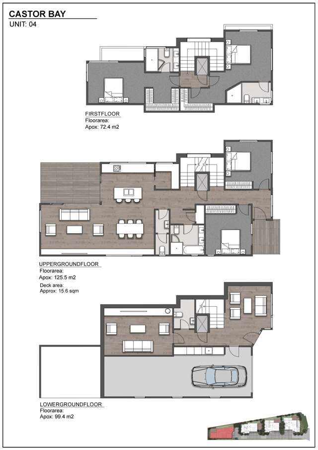 Lot 4/20 Beach Road Castor Bay North Shore City Houses for Sale