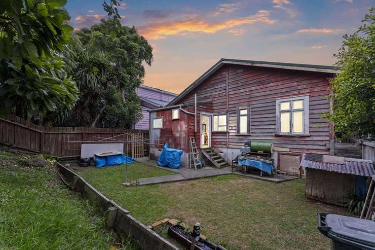 The three-bedroom villa on Provost Street, in Auckland's Ponsonby, was offered to buyers at less than half its CV. Photo / Supplied