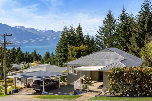 Centrally located home and income