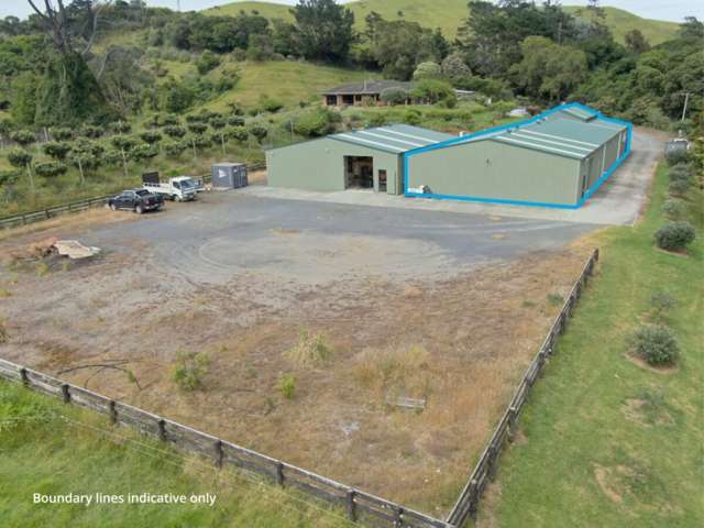 MPI-Approved Food Grade Warehouse &ndash; Waiuku
