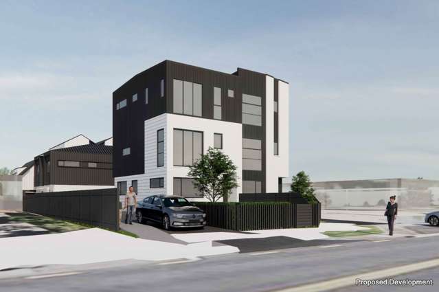 RC Approved 7 Townhouses Prime Location