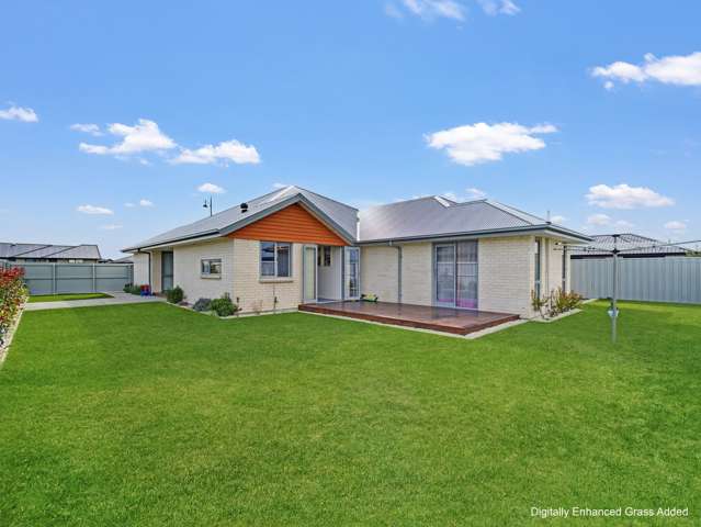 Expansive Family Living with a Kitchen to Love