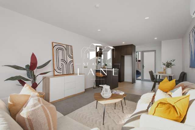 Impressive space, new build
