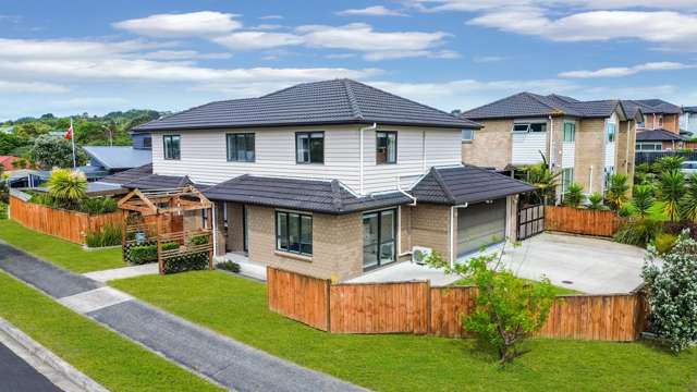 large family home with views