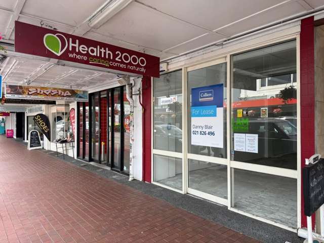 High-Exposure Retail Space